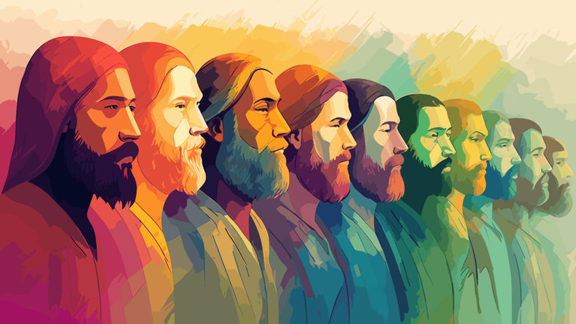 THE GMV N°238: CHRIST, LE SAUVEUR DES DISCIPLES